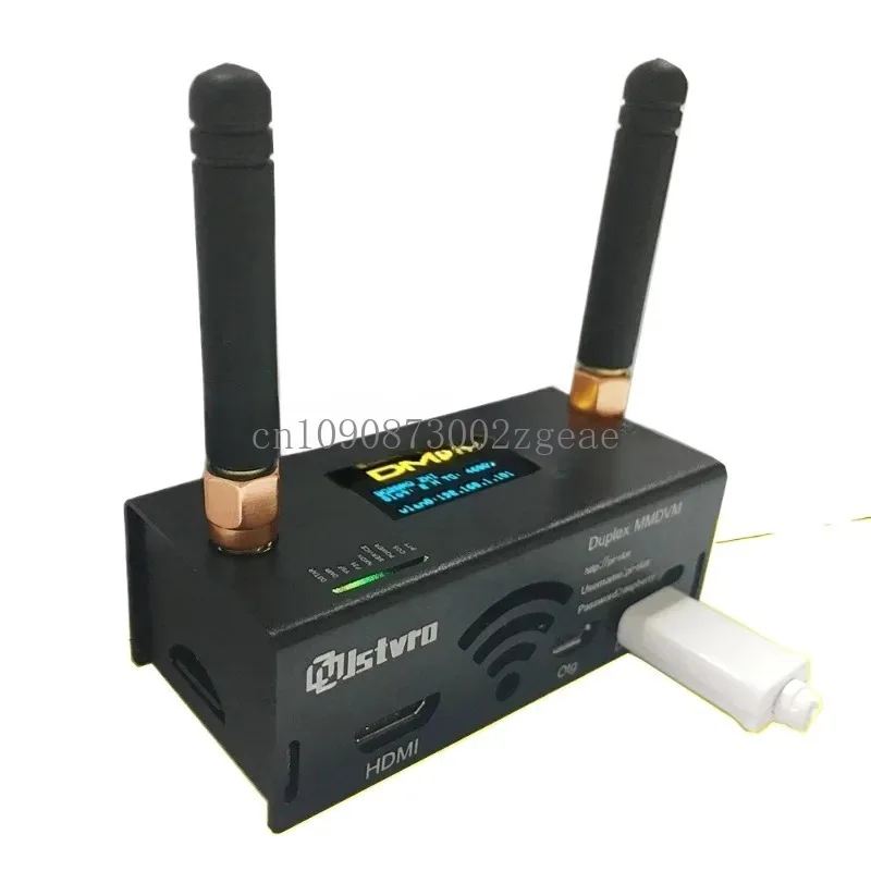 

UHF VHF поддержка P25 DMR YSF с антенной чехол Kit для Raspberry Pi, дуплексная Simplex MMDVM плата точки доступа