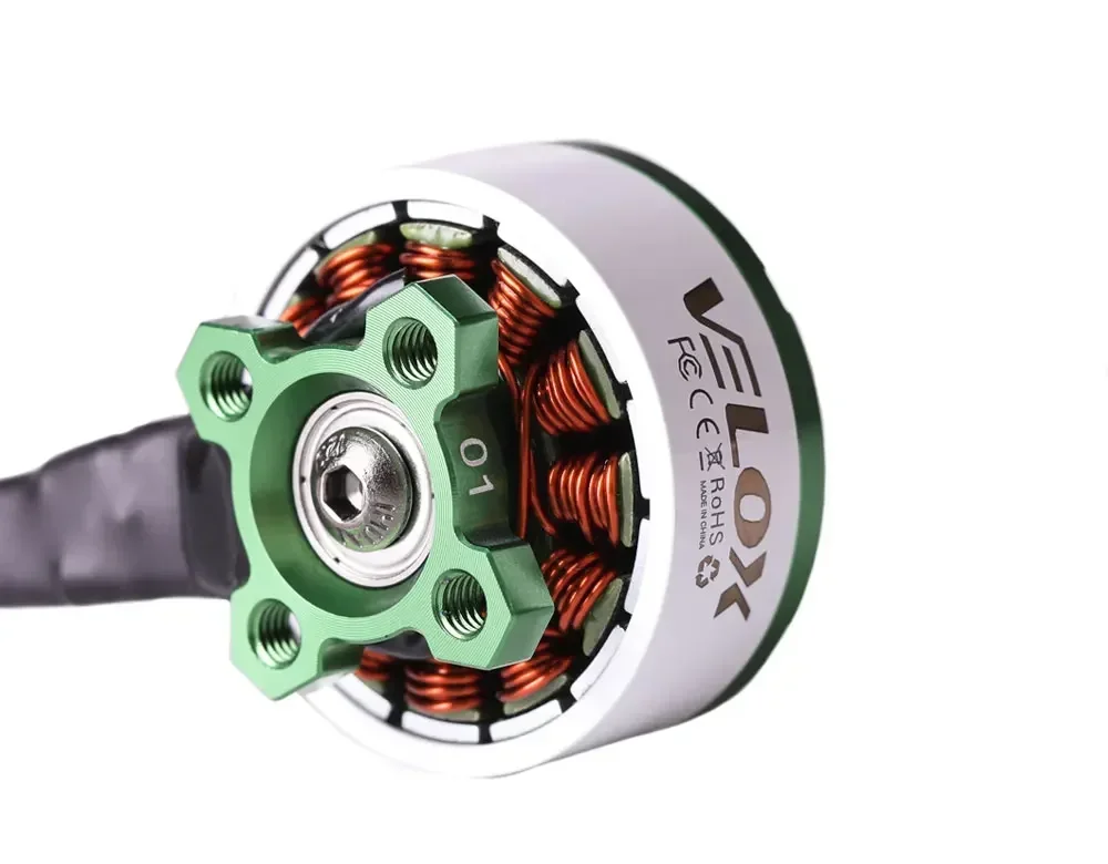 Motor T Velox V2207/V2306 V3 Motor: 1750-2550KV 4S/6S sin escobillas para Dron FPV Freestyle