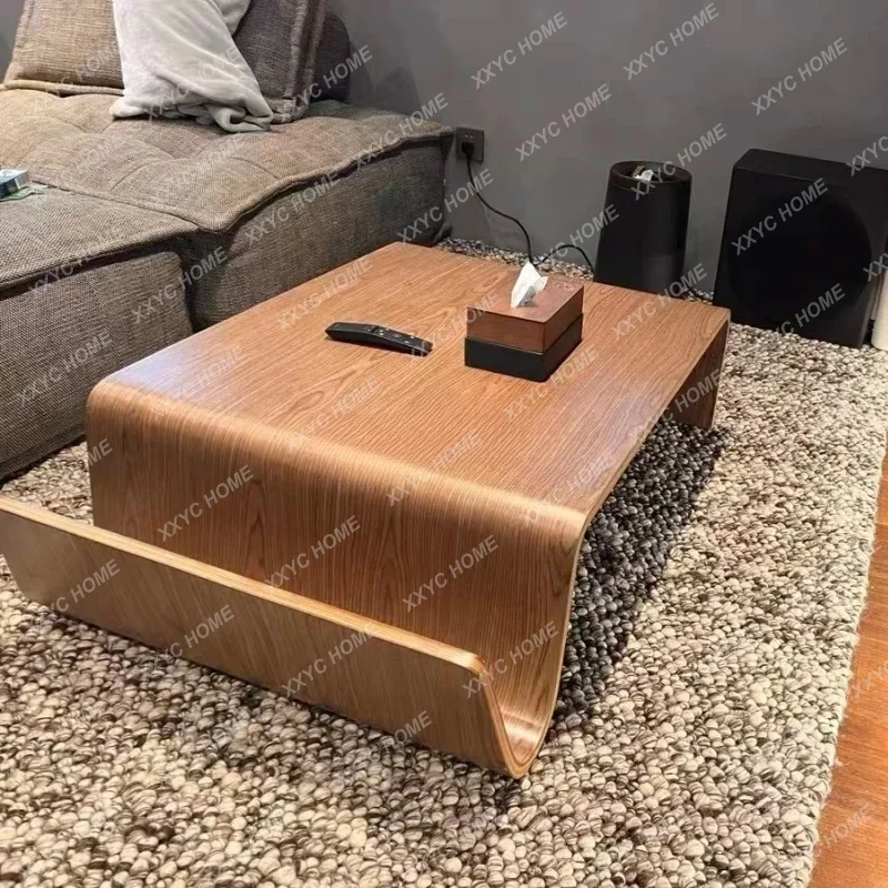 طاولة مركزية حديثة بتصميم منتصف القرن للإفطار، أثاث غرفة المعيشة والمجلات، طاولة سرير الشاي ذات نهاية جانبية لأجهزة الكمبيوتر المحمول #5