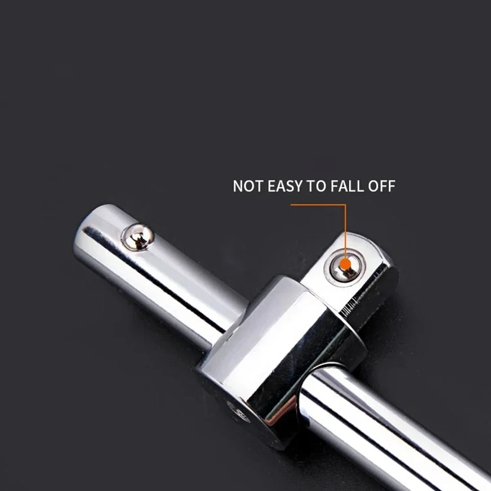 Practical Useful Drive Socket Wrench Sliding T Bar 1/4\