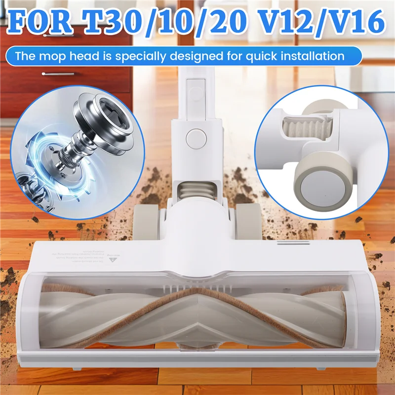 

B26C-Advanced Electric Floor Brush For Dreame T30/10/20 V12/V16 Portable Wireless Vacuum Cleaners