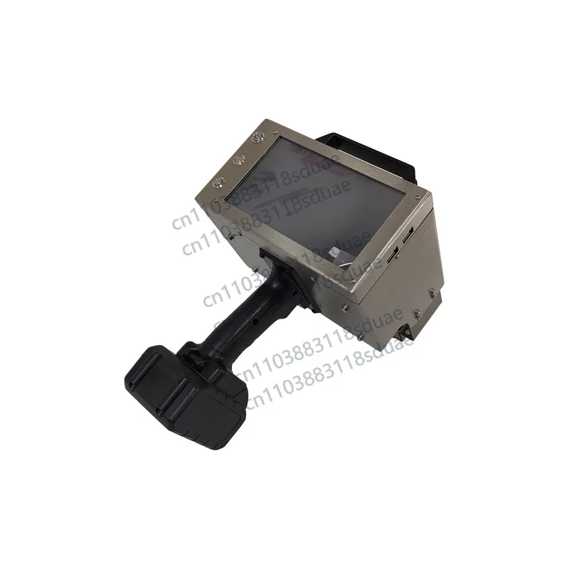 

Touch screen Electric marking machine handheld lithium battery Dot Peen Marker Vin No. Marking range 120x30mm With electromagnet