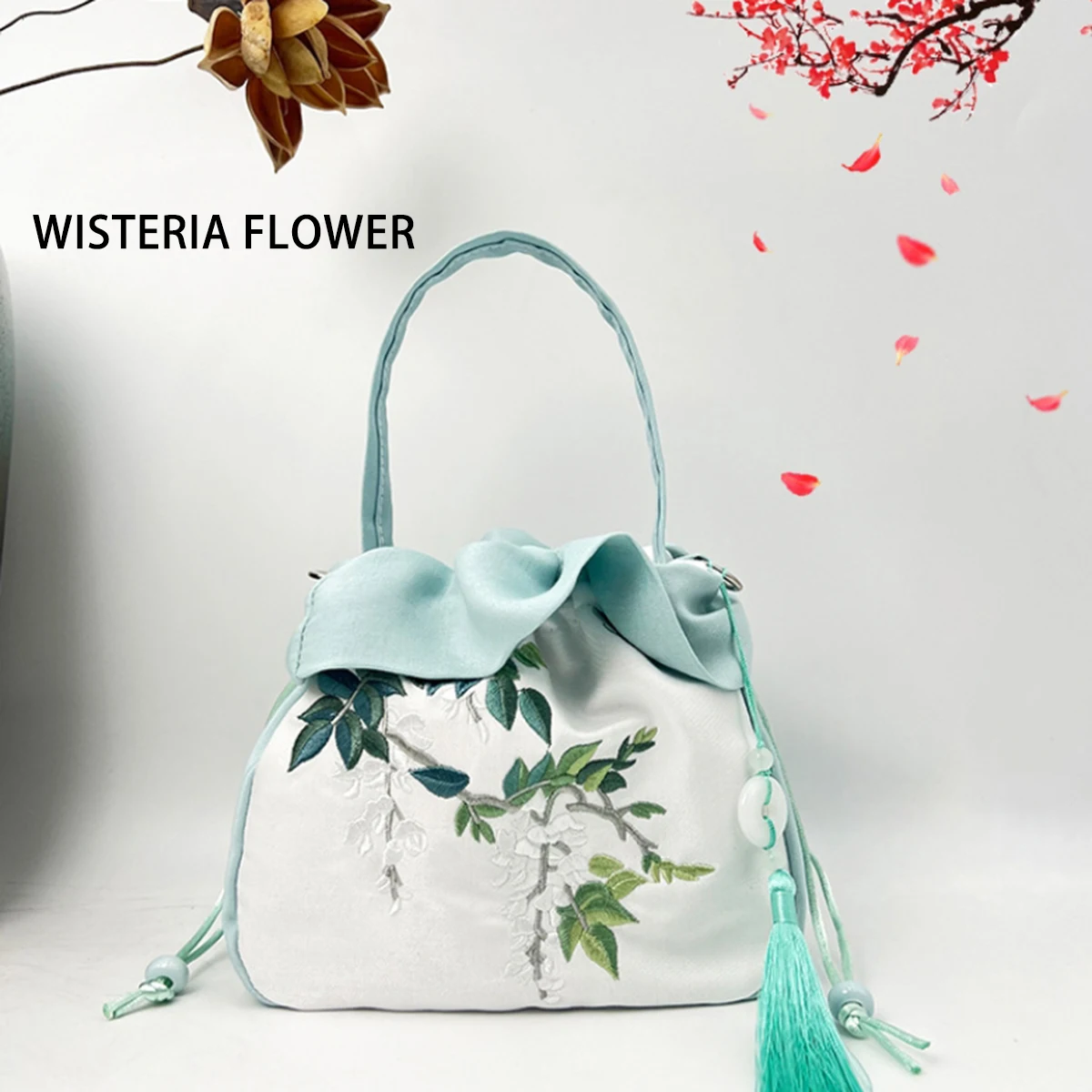 Ladies' Handbags Featuring Han Elements, Ancient-Style Embroidery, Hanfu Bags and Cheongsam Bags, Festival Gift Bags