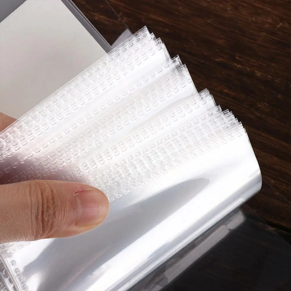 Waterproof $1000 Money Savings Challenge Binder PVC Button Closure Envelope Savings Challenges Book Clear Durable