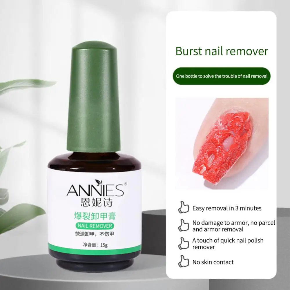 Nail Art Tool Burst Nail Remover Base Top Coat Clean Remover UV-Gel-Nagellack löschen schnell schnelle Entferner-Maniküre