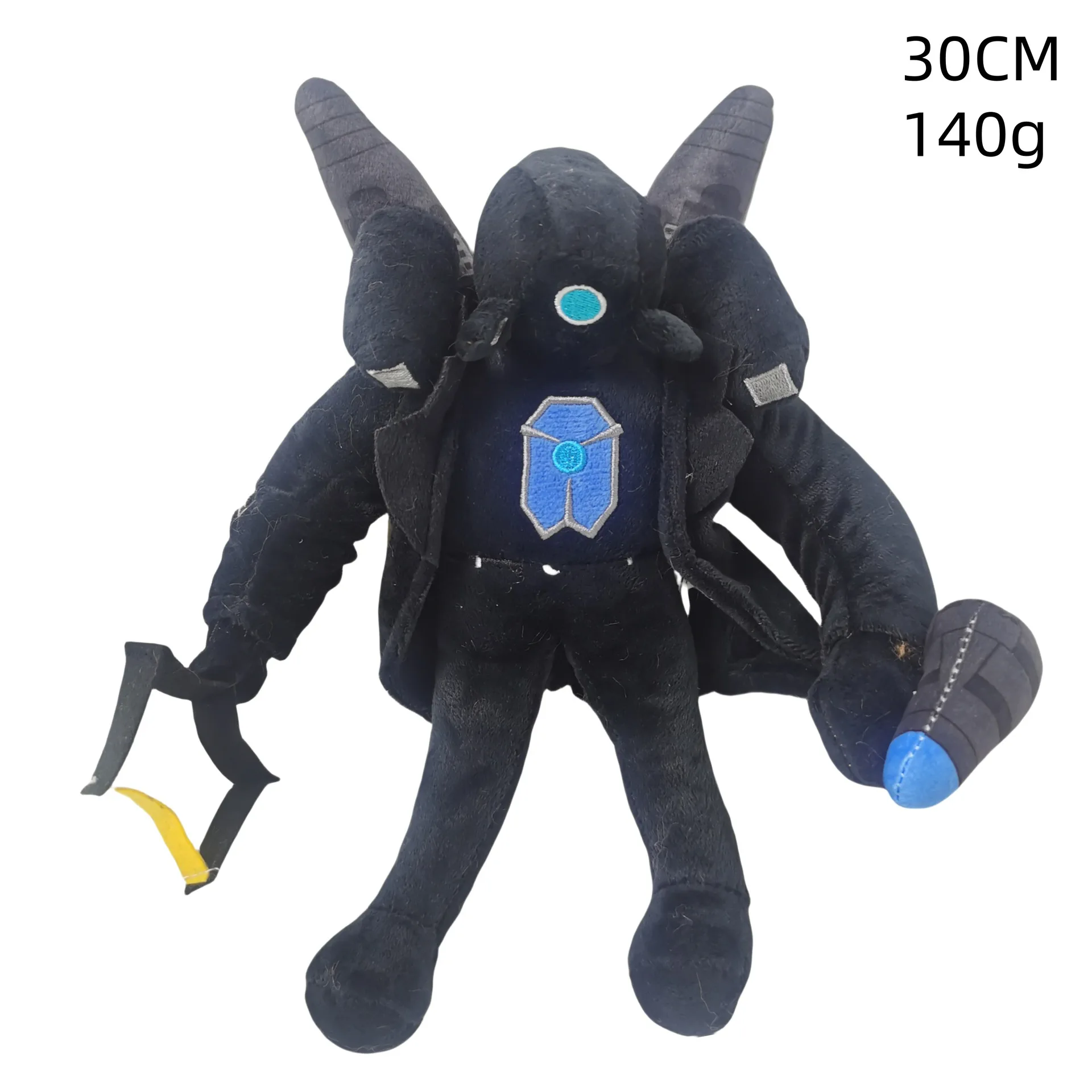 New Skibidi Toilet Stuffed Plush Doll Toys Titan Speak Man 4.0 Plush Clockman Upgrade Computer Man Drillman Skibidi Dop Tvman