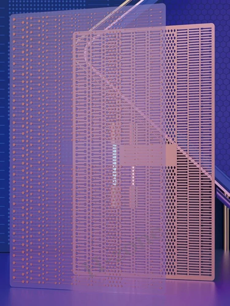 B & R IC-08A réparation rapide des points cosse à souder sans mouche pour sauter la fixation par points de fil cosse à souder pour la réparation des plaques de soudage de téléphones