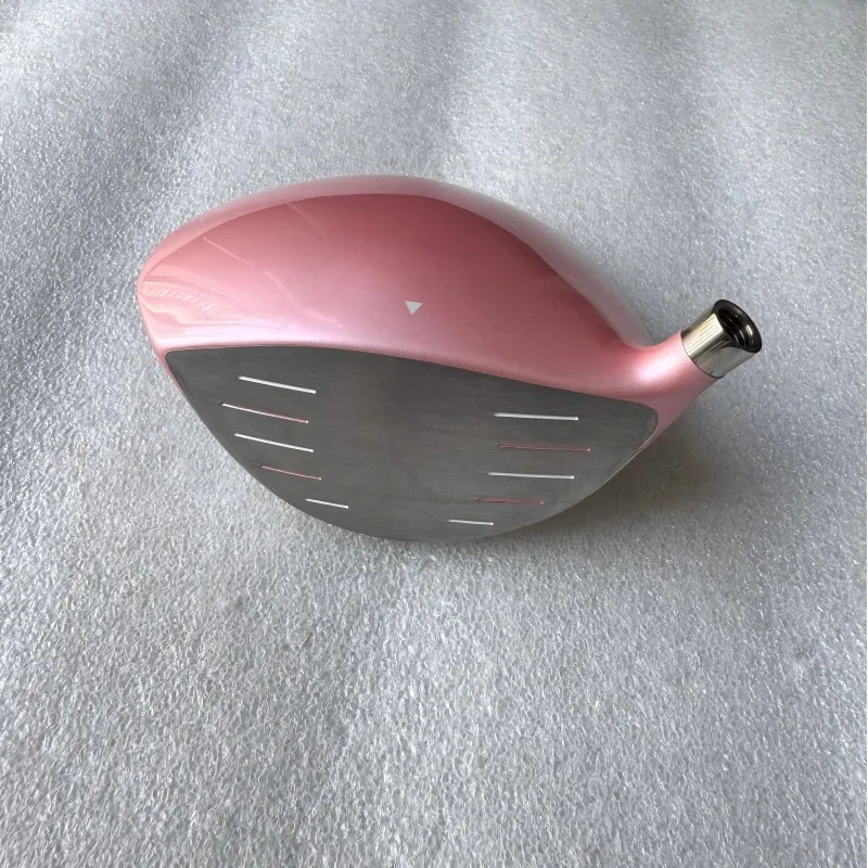 FUJISTAR Golf IRISQ مادة التيتانيوم رأس جولف للسائق للسيدات 12 درجة لون وردي