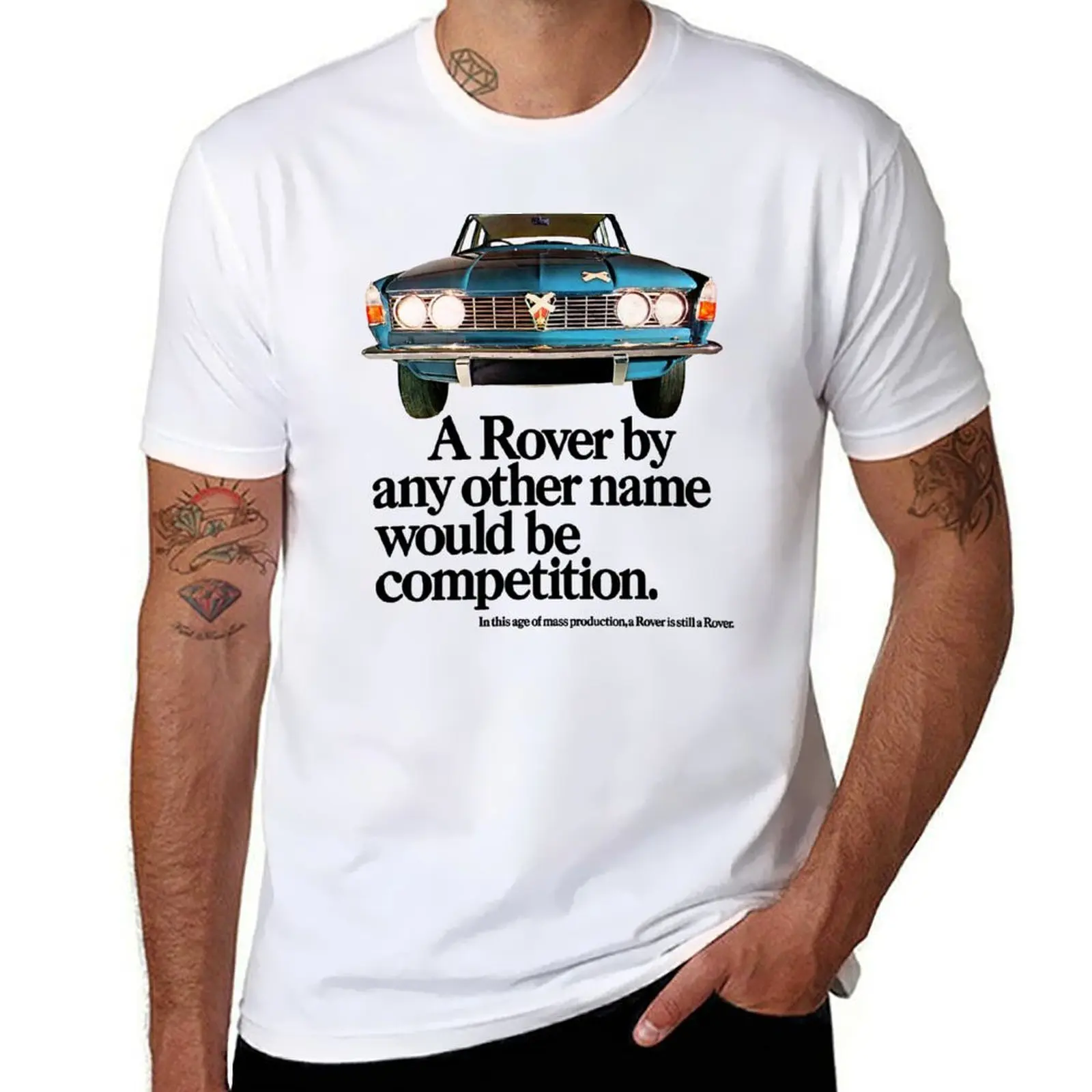 Rover P6 T-Shirt Co…