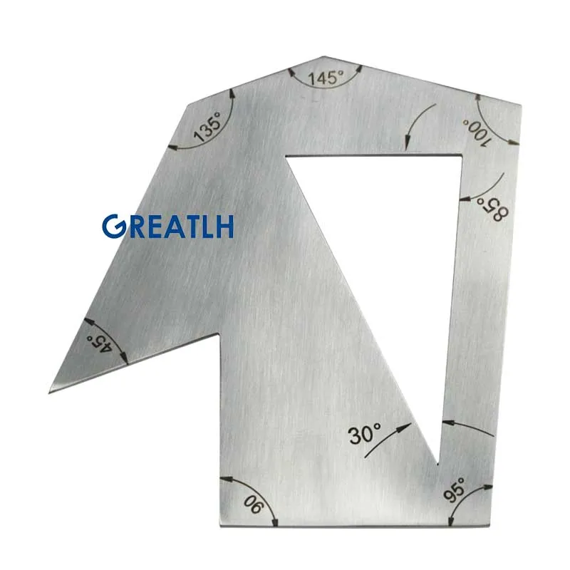 Nose Prosthesis Carving Board Rhinoplasty Plastic Nasal Plastic Surgery Instruments Stainless Steel