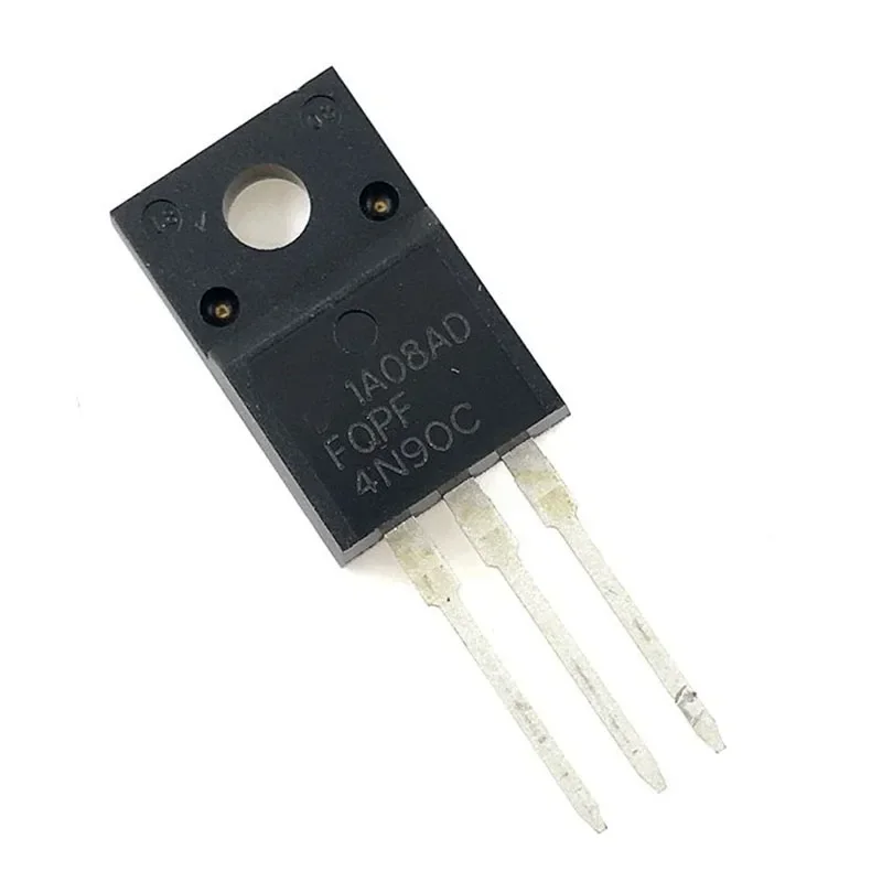 20PCS/Lot Original FQPF4N90C TO220 MOS NPN 4N90C