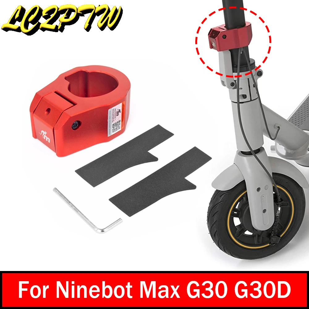 

Monorim Folding Holder for Segway Ninebot MAX G30 G30D Electric Scooter Upgrade x Lock Fold Fonstruction Fix Modifition Parts