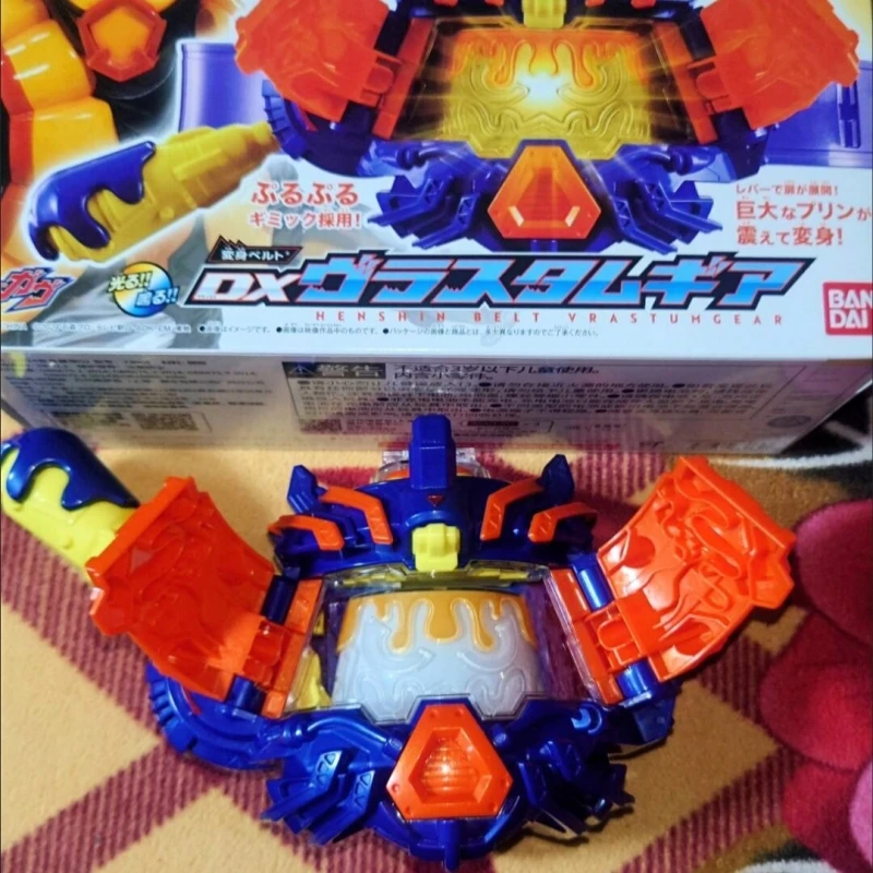 재고 있음 반다이 DX 가면라이더 가비 Gochizo - 3rd 라이더 보우 브람 드라이버 & 푸딩 고치조 코스프레 소품 장난감 선물