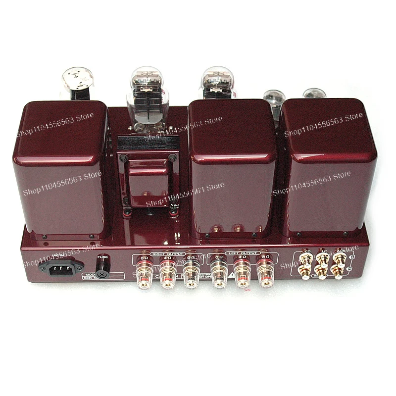 2A3B 2A3C Vacuum Tube Amplifier Single-Ended Class A Tube Power Amp Hi-Fi Stereo Integrated Amplifier