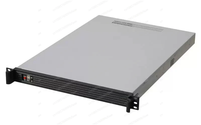 1U650L Industrial Control Chassis 650mm Depth Aluminum Panel For Monitoring System