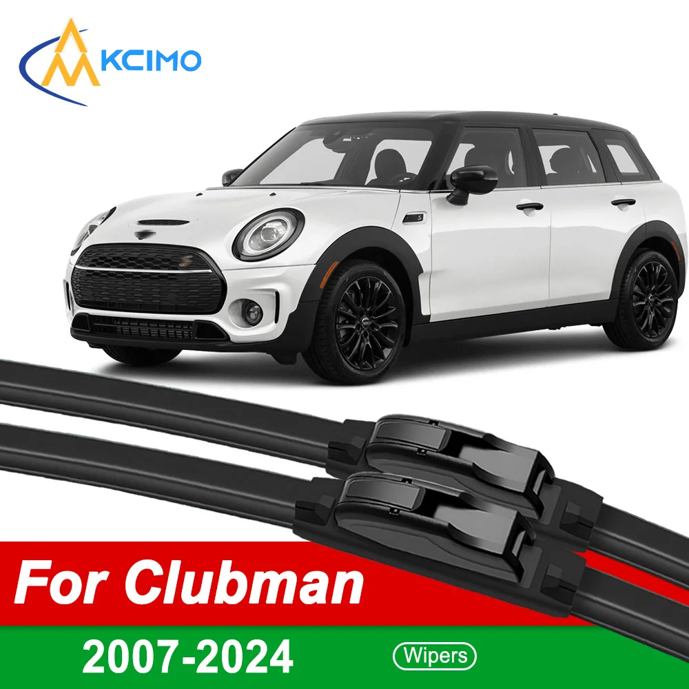 For Mini Clubman R55 F54 2007-2024 Front Windshield Wiper Blades 2pcs Windscreen Window Accessories 2008 2010 2011 2014 2018