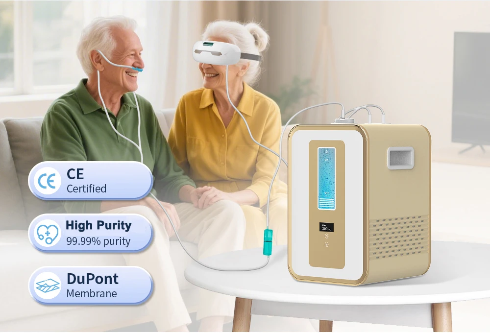 Hydrogen generator usage setup