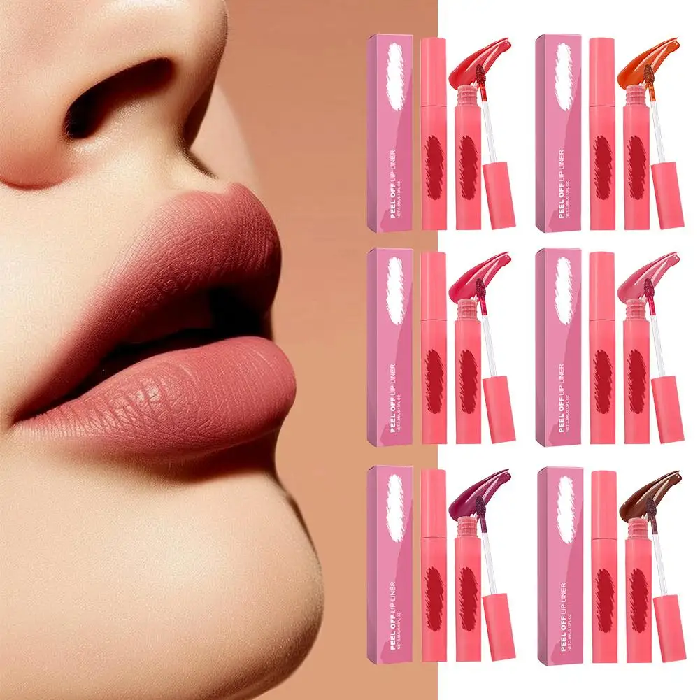 ملمع شفاه مرطب يدوم طويلاً، غير لاصق، ملمع مخملي غير لامع، مقاوم للتلطخ، مكياج مسيل للدموع، لمسة نهائية للشفاه، مرطب الشفاه Glo U4J3