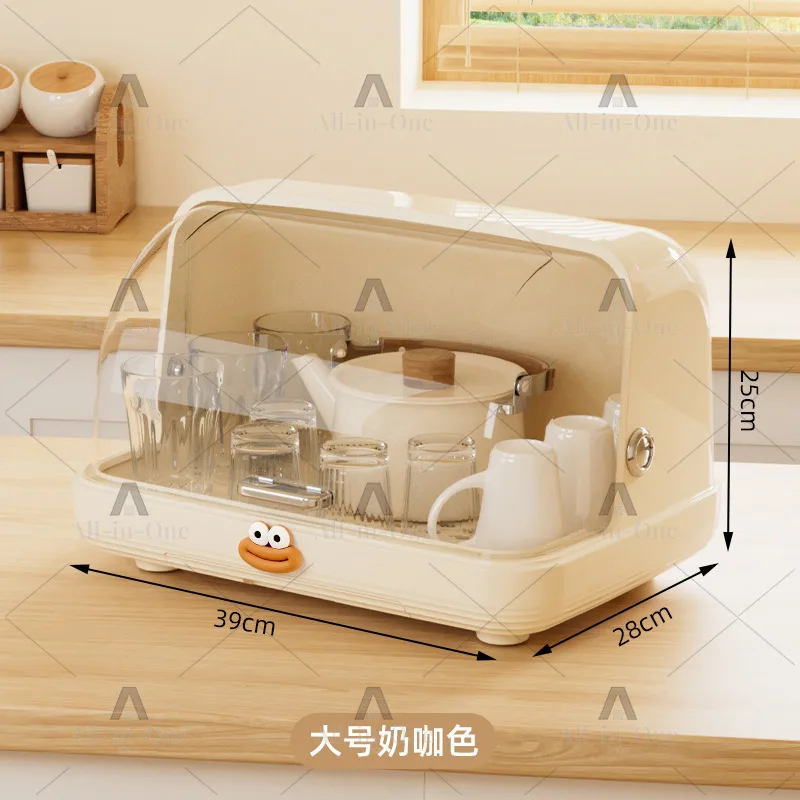 Storage rack storage box glass cup tea cup