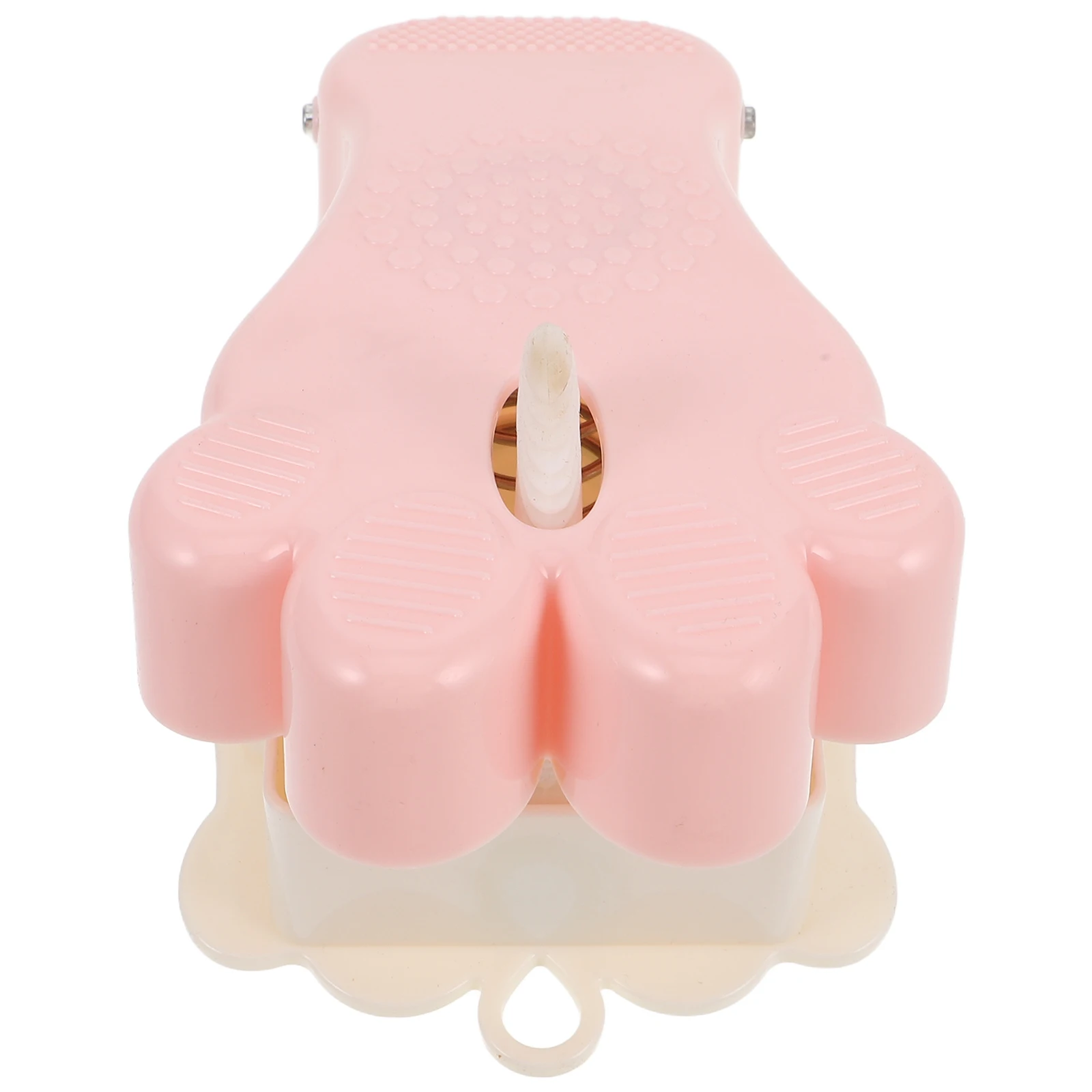 

Pregnant Women Foot Brush Easy Cleaning Suction Cup Feet Scrubber Shower Toe Cleaner Home Hotels Gyms Foot Care Tools