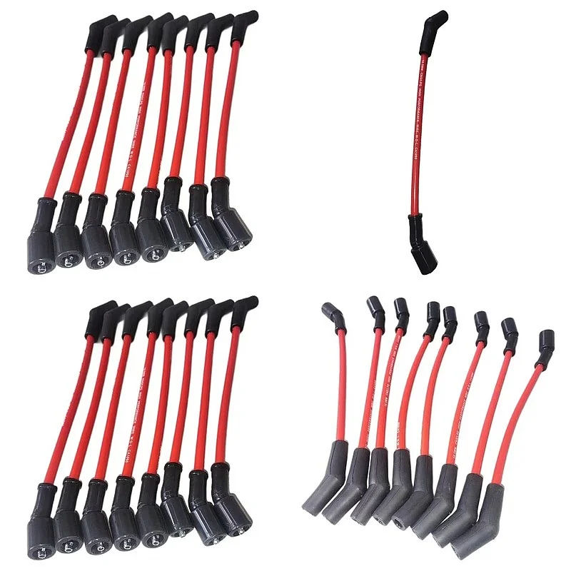 

Performance Spark Plug Wires for Chevy GMC 1999-2006 LS1 VORTEC 4.8L 5.3L 6.0L