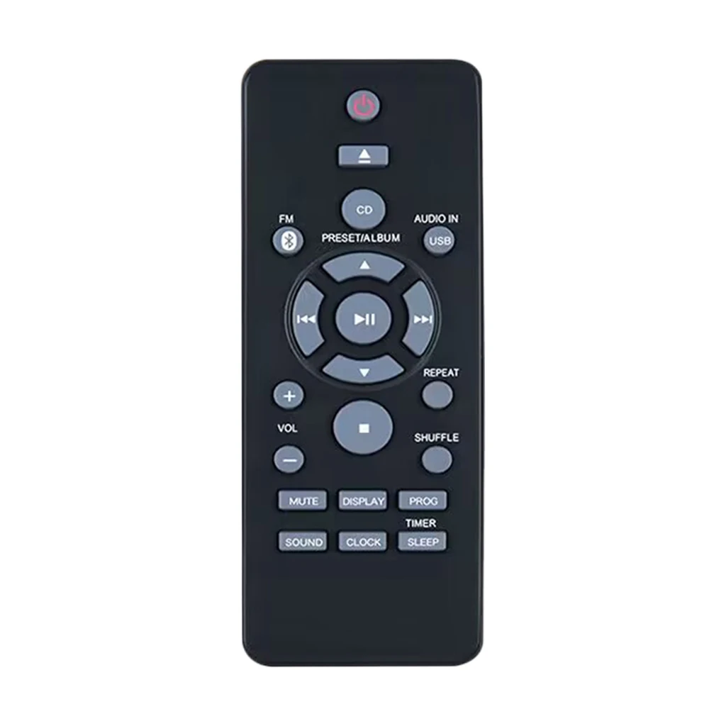 New Remote Control For Philips BTM1180 BTM2130 BTM2310 BTM2180 /37 BTM2280 /12 Micro Music Audio Stereo System