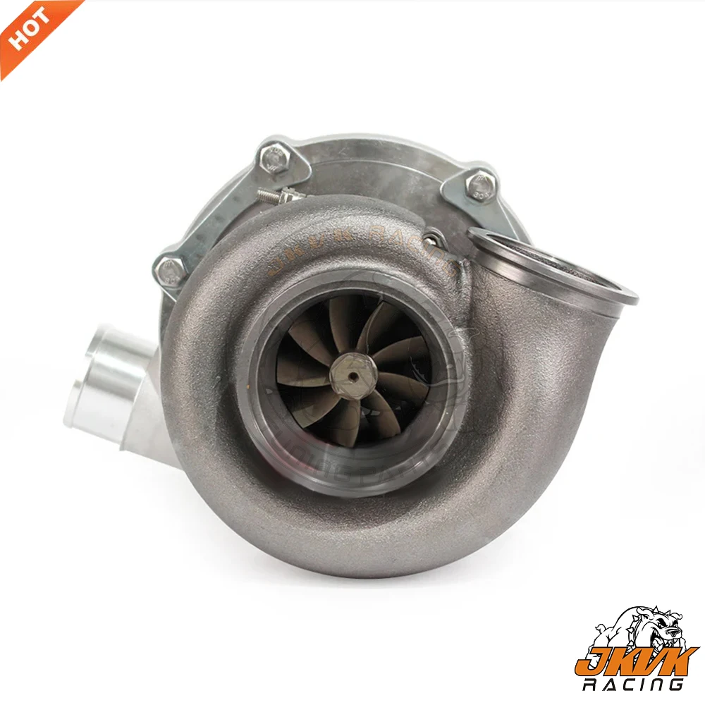 JKVK Racing G35-900 Reverse Rotation Ceramic Dual Ball Bearing Billet Comp. Wheel Turbocharger 0.83/1.01/1.21 D-Vband 550-900HP