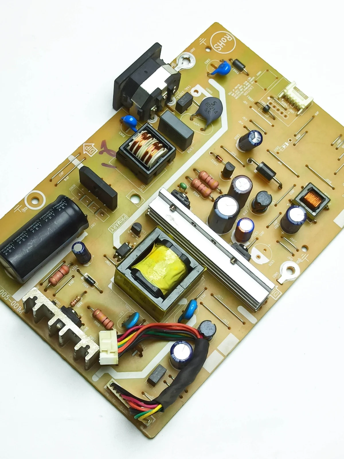 Original Q2778VQE power supply board 270LM00014 high pressure board 715G3647-P03-005-001M