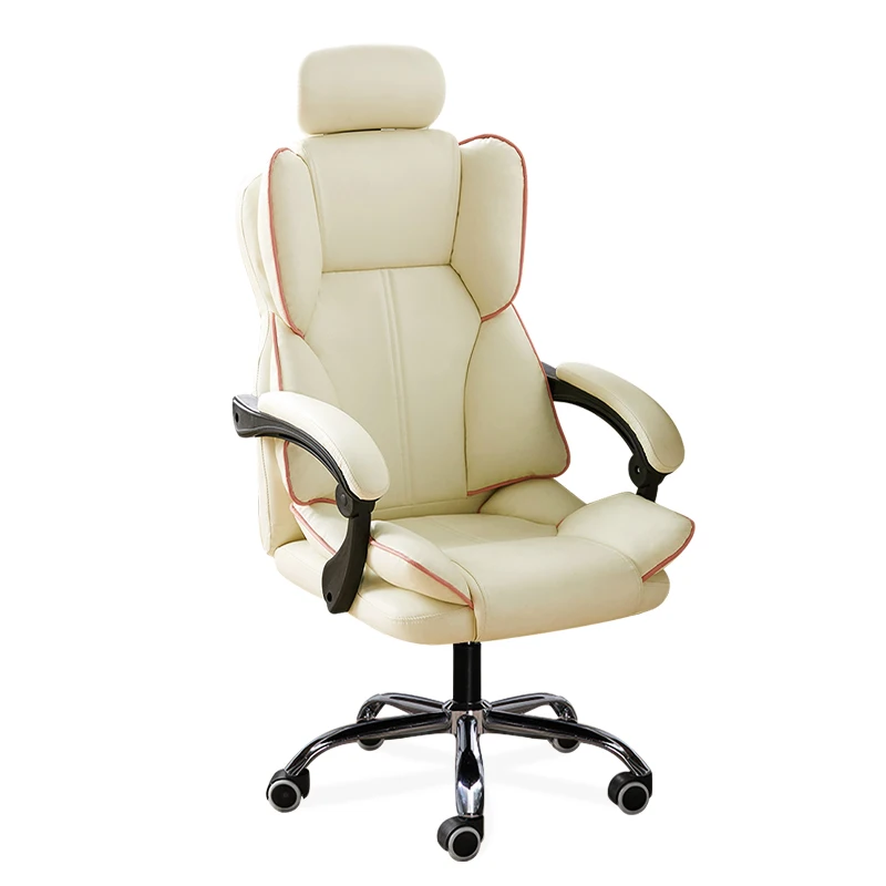 

Custom Ergonomic PU Leather Silla Gamer Office PC Racing Gaming Chair Modern Swivel Reclining Computer Game Chair Cheap