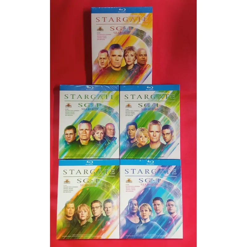 Blu ray Classic TV Series Stargate SG 1 Seasons 1 to 10 Unopened Box Set