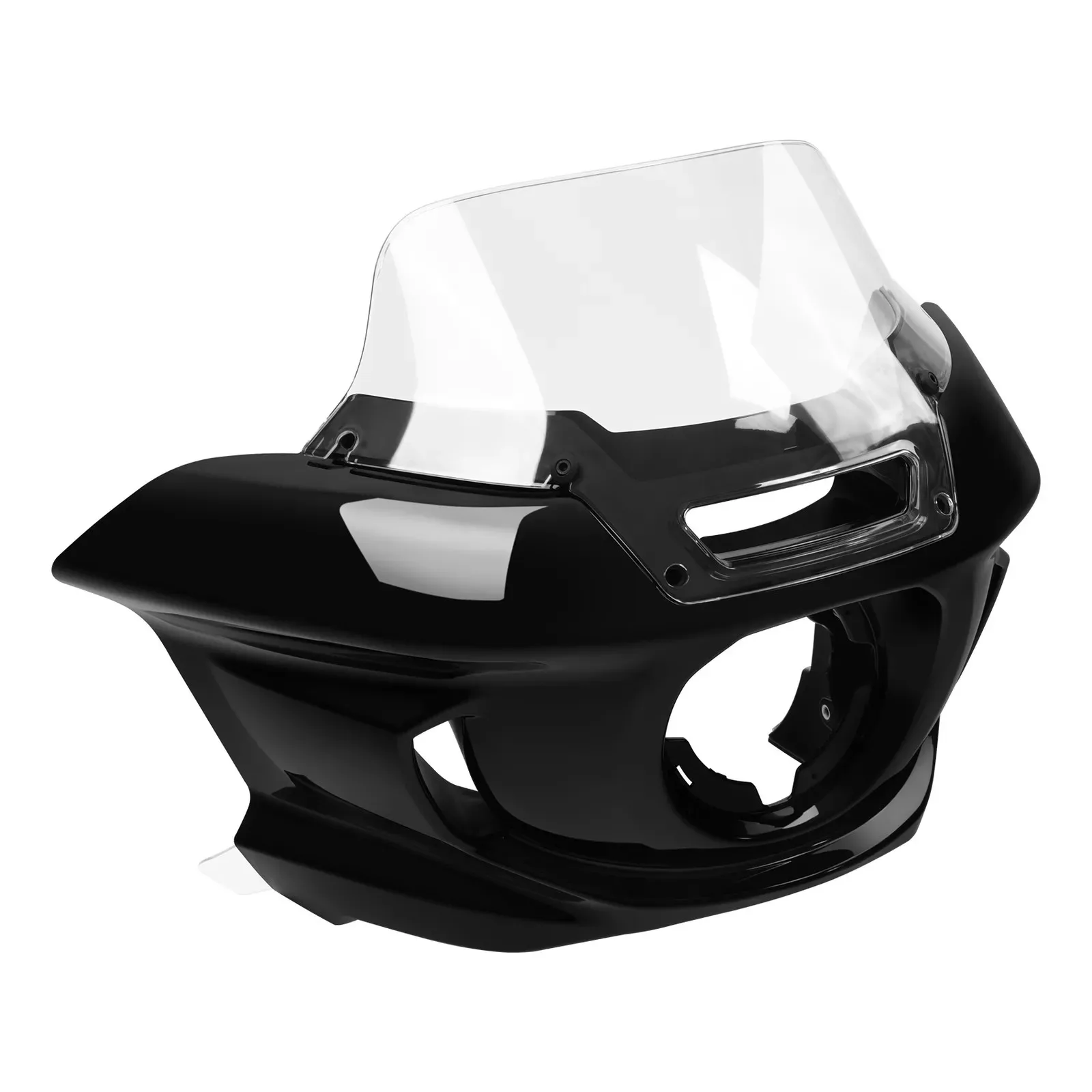 

RACEPRO RP8840-1058B Motorcycle Headlight Fairing Windshield for Harley Softail Low Rider ST FXLRST Models 2022-Later