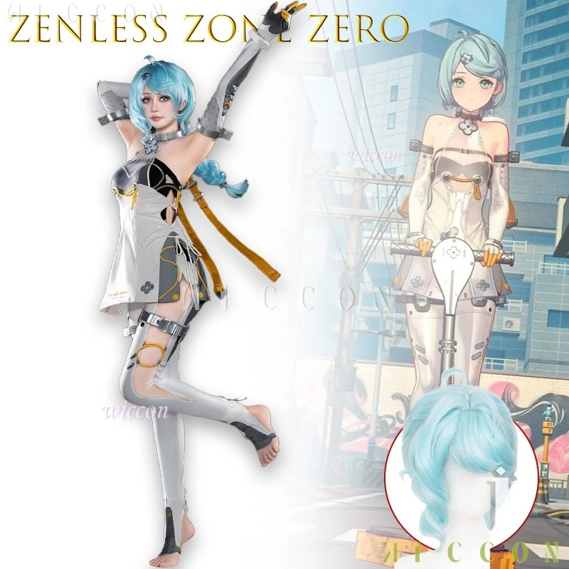 

Костюм на Хэллоуин Disfraz ‌ ‌ ‌ ‌ Zenless Zone Zero Seed Oblivion Squad Косплей Костюм Аниме Экипировка Comic Con Вечеринка Карнавальная Роль