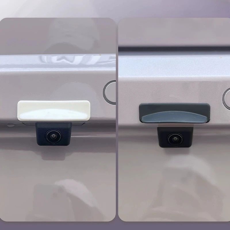 

For 2026 MG4 Rear View Camera Rain Guard, Waterproof Dustproof Sun Visor, Car Exterior Mod Accessories