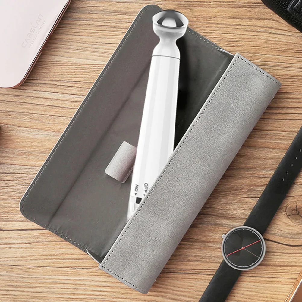 1 Stuks Eye Lip Massager Draagbare Multifunctionele Huidverzorging Apparaat Donkere Cirkel Rimpel Vervagen Oogmassage Pen Schoonheid Instrument