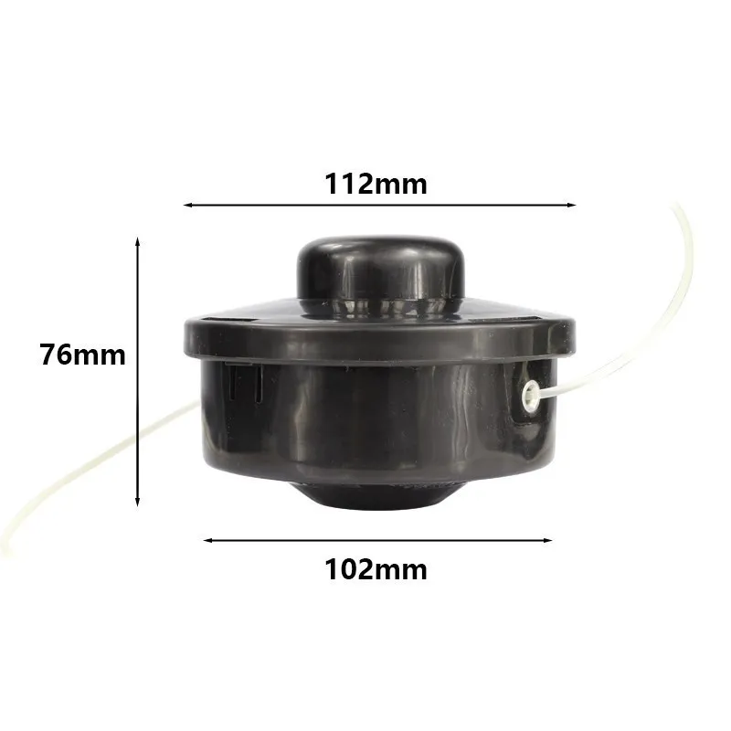 CMCP 1/2Pcs Nylon Mower Trimmer Head Replacement For Zenoah Strimmer Brush Cutter Head Grass Cutter Tools Spare Parts
