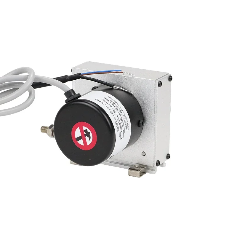 WPS-S 100-2500 مللي متر رسم سلك استشعار الإزاحة سحب حبل الجهد موقف التشفير محول الخطي