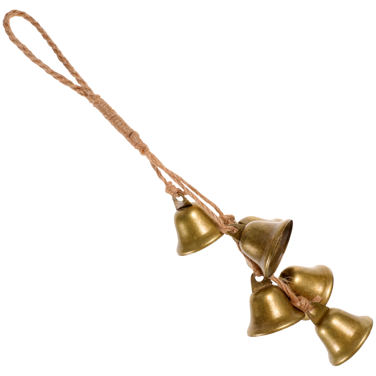 

Hanging Witch Bell Wind Chime Vintage Garden Decor Retro Door Handle Ornament DIY Prayer Bell Home Protection Charm Craft