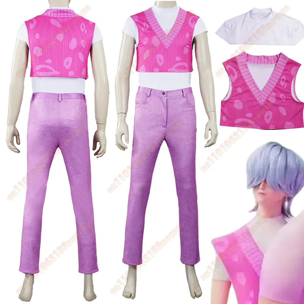 

Fancy Dress Demon Hunter of KPop Saja Boys Mystery Cosplay For Men Dancing Clothing 2025 Cartoon Costume Man Roleplay Outfits
