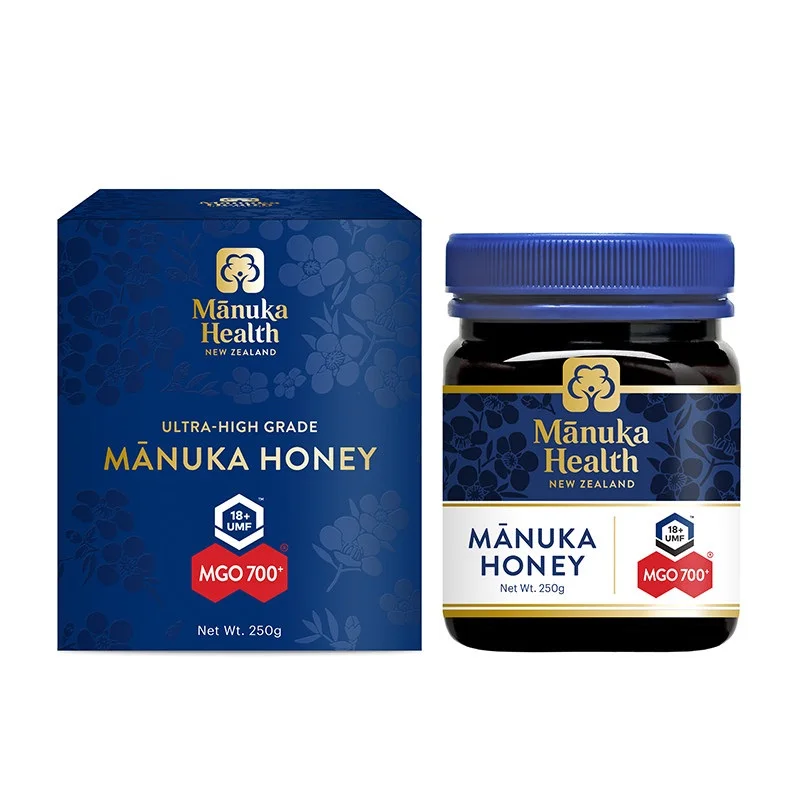 Original Neuseeland Gesundheit Bee Manuka Honig UMF18 + MGO700 + 250g CREME LOTION Drop Verschiffen
