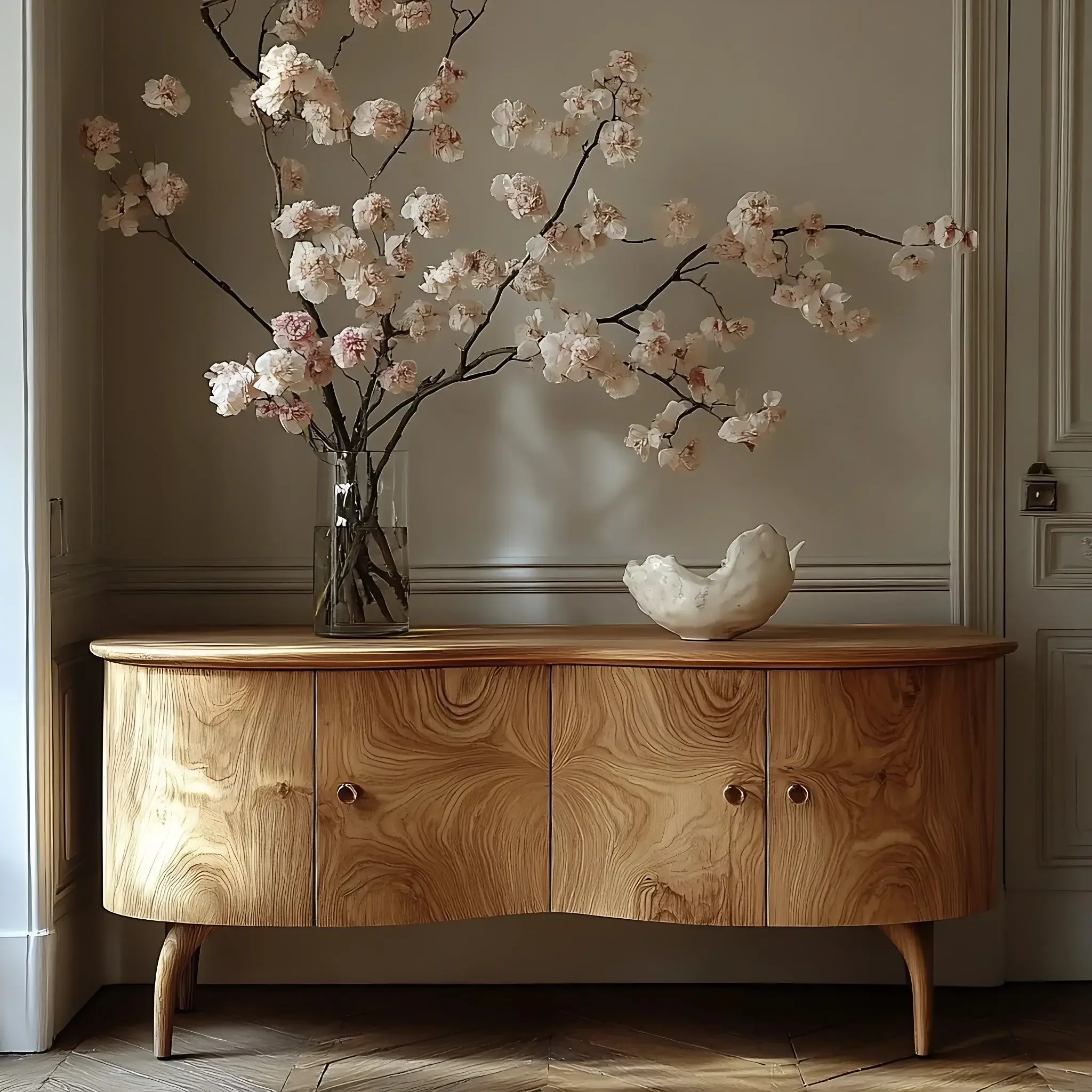 

Французский шкаф на крыльце из массива дерева, фойе из массива дерева, ретро-дуб с гравировкой, шкаф для телевизора, бытовой обеденный боковой шкаф