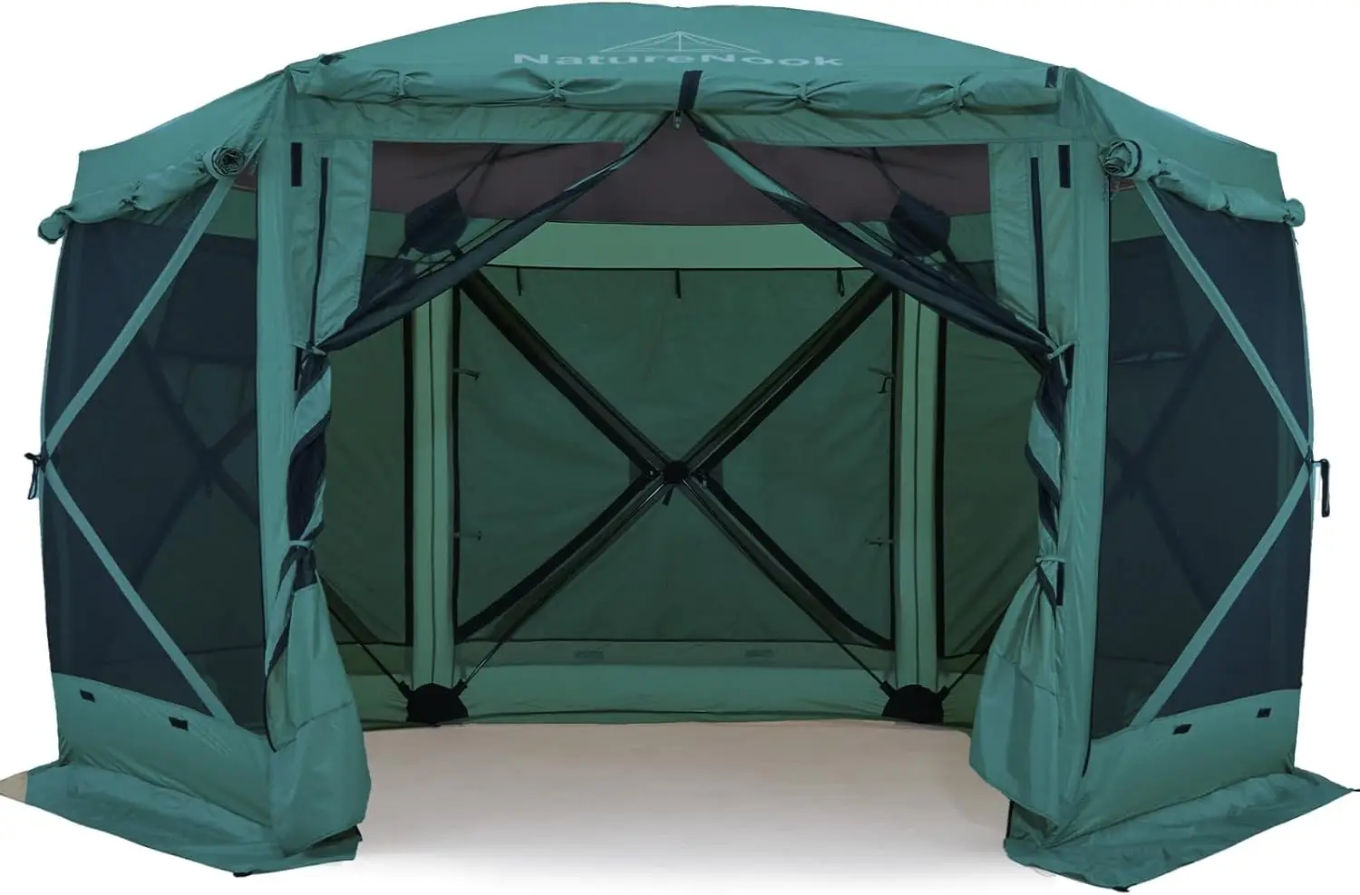 

Canopy Tent Pop up Canopy Gazebo Tents for Camping 12x12 FT Screen Tent Outdoor Shade Portable Gazebos with Awnings Patio Screen