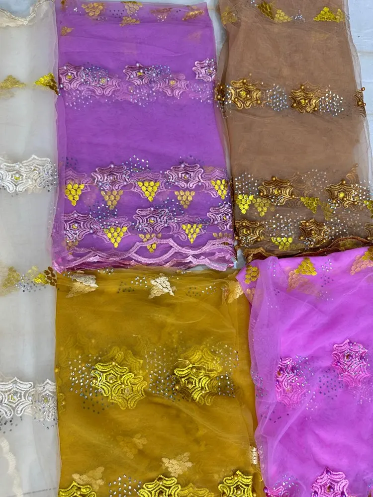 3D-Steinverzierter Neuer Dubai-Schal für Muslimische Frauen, Afrikanischer Voile-Stein-Hijab, Islamischer Hijab, Pashmina-Turban, Kopftuch mit Stickerei, Schals – Detail 11