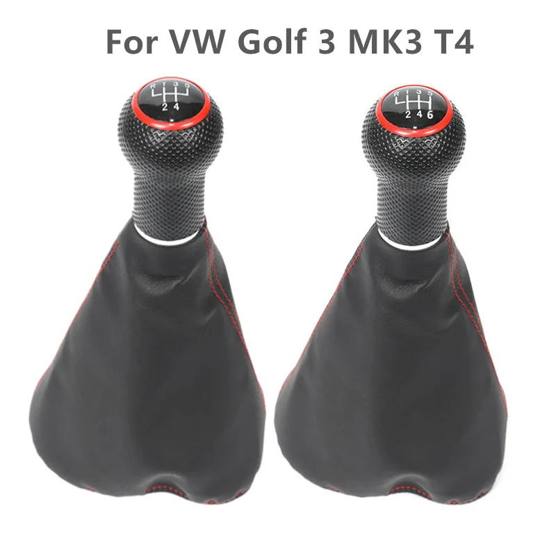 For Volkswagen VW Golf 3 MK3 T4 Golf 3 Varaint Jetta 3 Vento (1992-1998) 5 Speed Car Gear Shift Knob Lever Stick