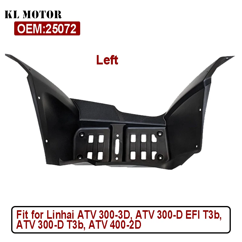 مسند القدمين يسار أو يمين لـ Linhai ATV 300-3D ATV 300-D EFI T3b ATV 300-D T3b ATV 400-2D 25071 25072 #2