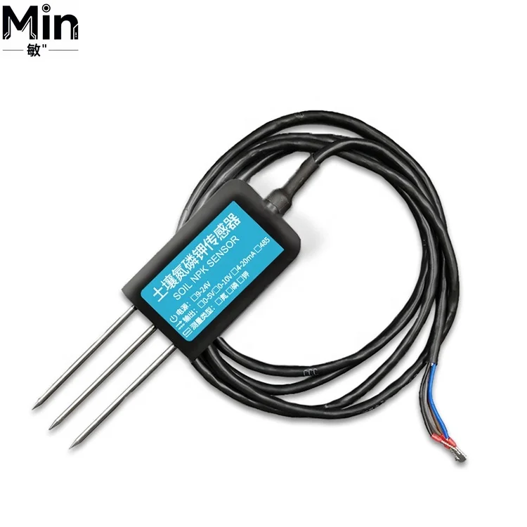 BGT-3001-NPK IP68 RS485 Output Soil NPK Sensor Nitrogen Phosphorus Potassium Detector for Agricultural Farm Soil Nutrient