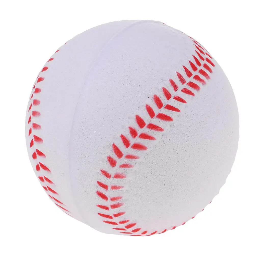 PU Baseball Training Ball Soft Safe Practice Exercise Ball for Students and Sport Team