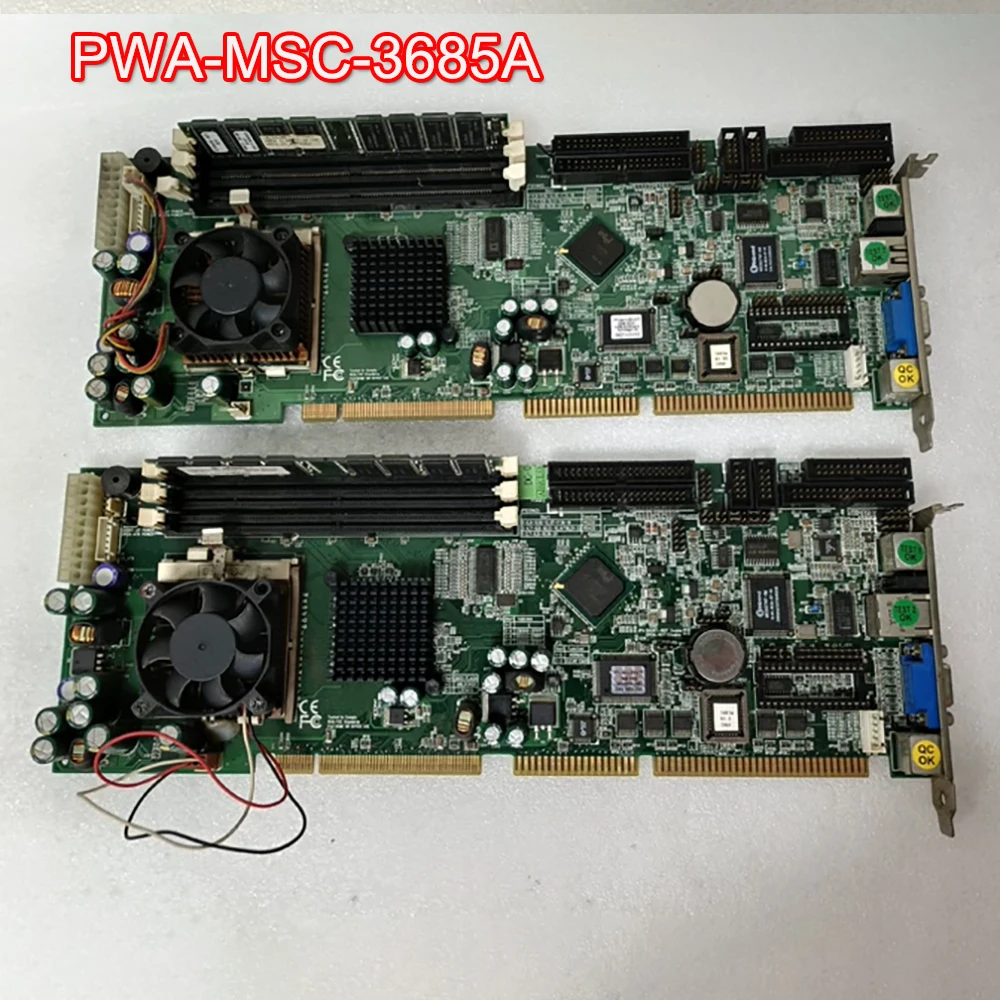 

1 шт. PWA-MSC-3685A материнская плата промышленного управления