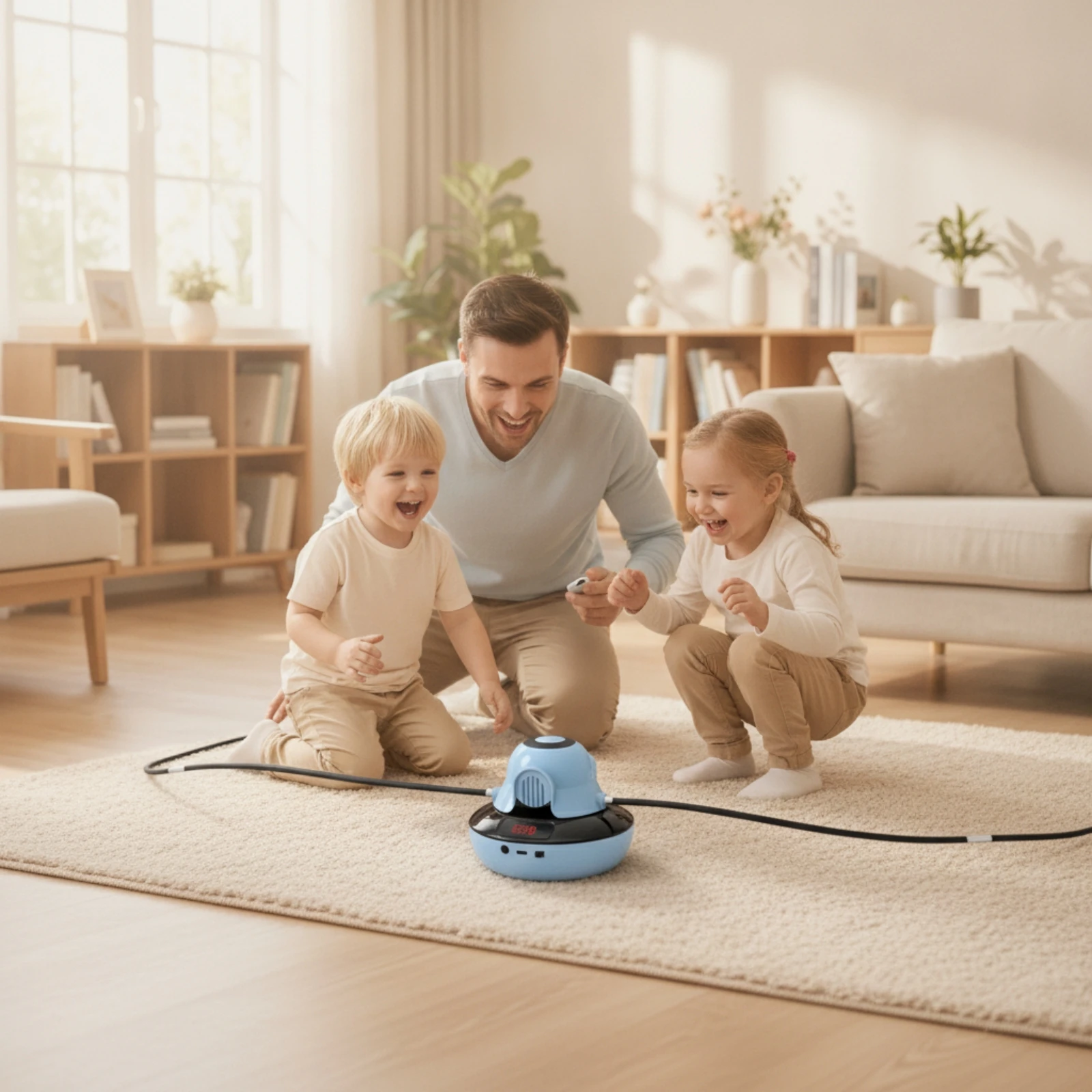 Jump Rope - Automatic Rope Skipping Machine Rechargeable Jump