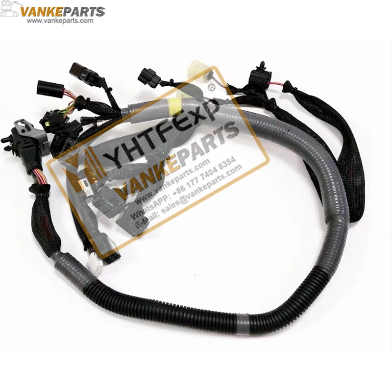 Vankeparts Excavator EC120D Left Console Wiring Harness High Quality Part No.: 14768812