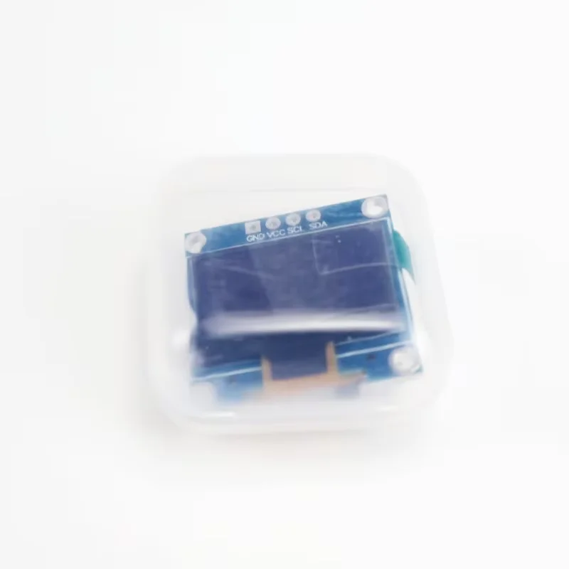 0.96" Inch OLED Display Screen Module I2C IIC 128x64 SS - D - 1306 3.3V-5V Blue/blue Yellow/White for Arduino ESP32 ESP8266